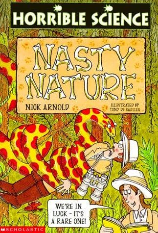 Cover of Nasty Nature (Horrible Science)