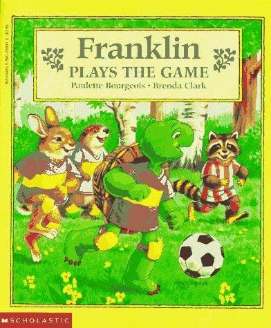 Cover of Franklin Plays The Game (Franklin the Turtle)