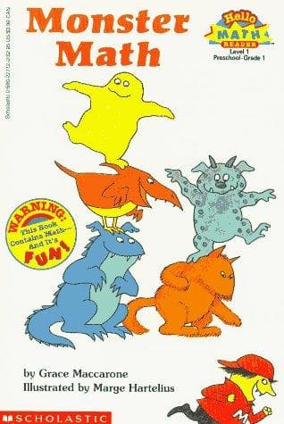 Cover of Monster math