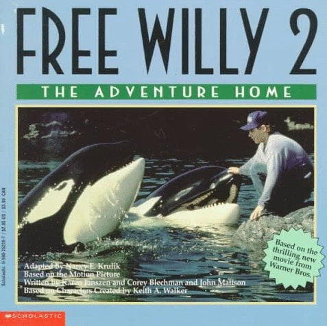 Cover of Free Willy 2