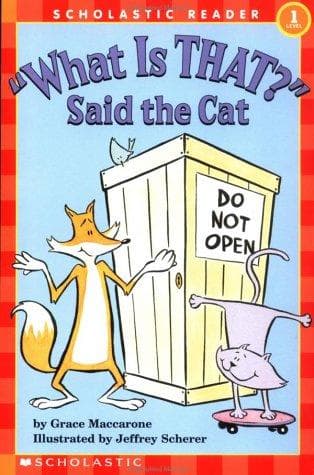Cover of "What is that?" said the cat