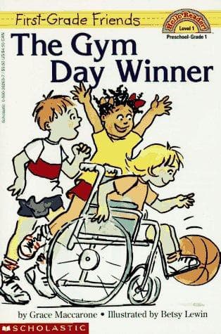 Cover of The gym day winner