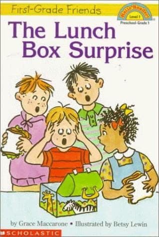 Cover of The Lunch Box Surprise