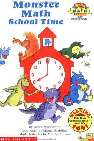 Cover of Monster math school time