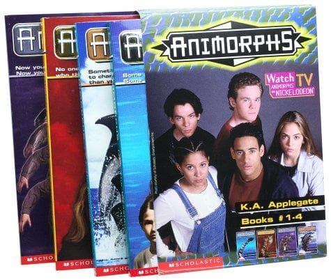 Cover of Animorphs Box Set (Books 1-4)