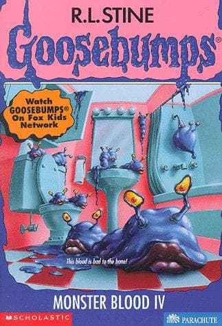 Cover of Goosebumps - Monster Blood IV