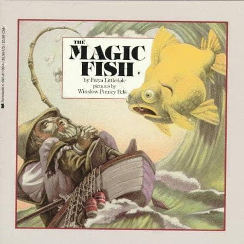 Cover of The magic fish