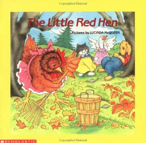 Cover of The Little Red Hen (Easy-to-Read Folktales)