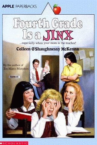 Cover of Fourth Grade Is A Jinx