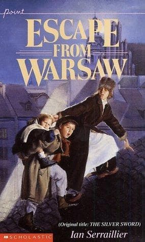 Cover of The Silver Sword