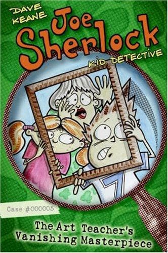 Cover of The Art Teacher's Vanishing Masterpiece