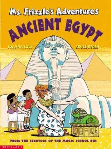 Cover of Ms. Frizzle's Adventures