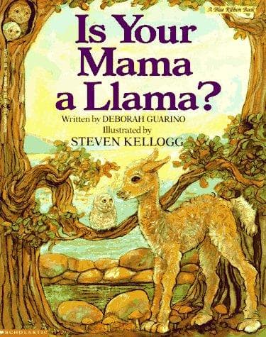 Cover of Is Your Mama a Llama (Blue Ribbon Book)