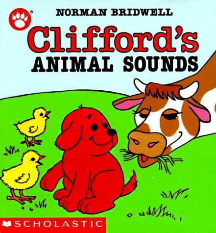 Cover of Clifford's Animal Sounds