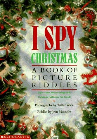 Cover of I Spy Christmas
