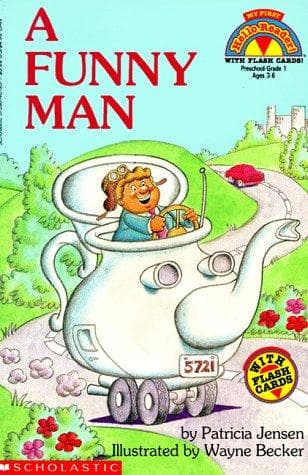 Cover of A funny man