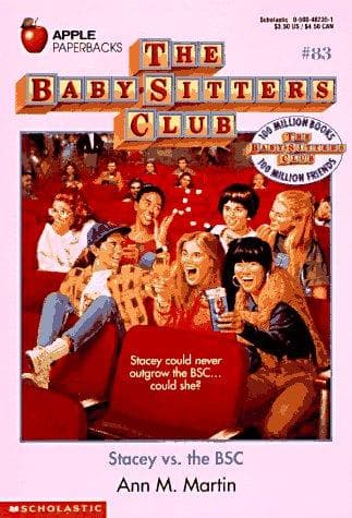 Cover of Stacey Vs. the Bsc