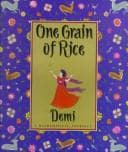 Cover of One grain of rice