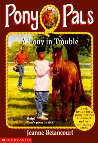 Cover of A pony in trouble