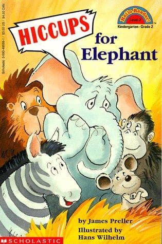 Cover of Hiccups for Elephant