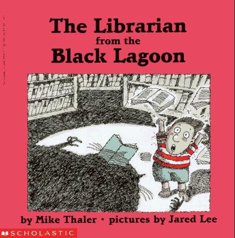 Cover of The Librarian from the Black Lagoon