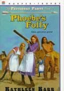 Cover of Phoebe's folly