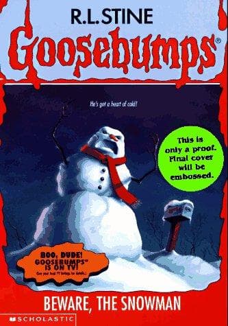 Cover of Beware, the Snowman