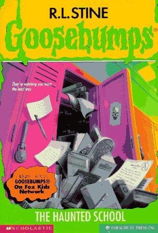 Cover of Goosebumps - The Haunted School