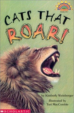 Cover of Cats That Roar!