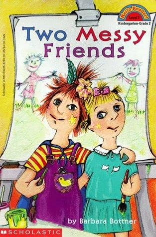 Cover of Two messy friends