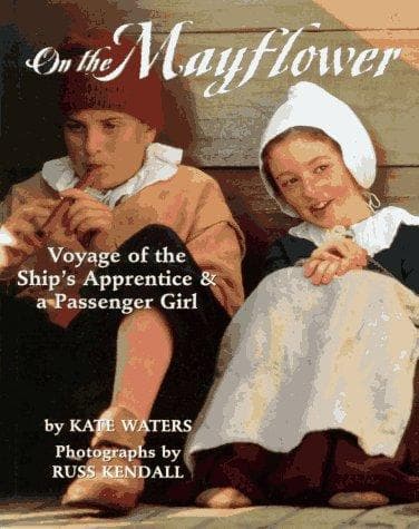 Cover of On the Mayflower
