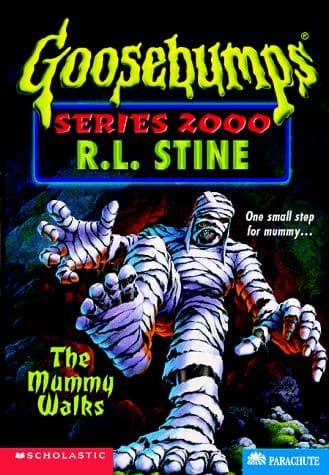 Cover of Goosebumps Series 2000 - The Mummy Walks
