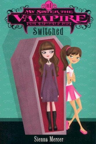 Cover of My Sister the Vampire #1