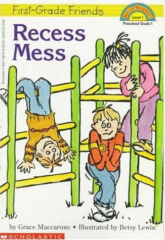 Cover of Recess mess