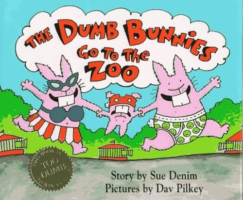 Cover of The Dumb Bunnies go to the zoo