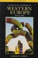 Cover of A political history of Western Europe since 1945
