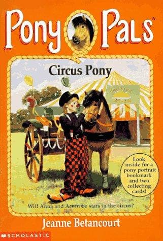 Cover of Circus Pony (Pony Pals, Book 11)