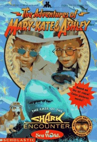 Cover of The Case of the Shark Encounter