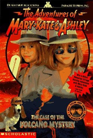 Cover of The Case of the Volcano Mystery
