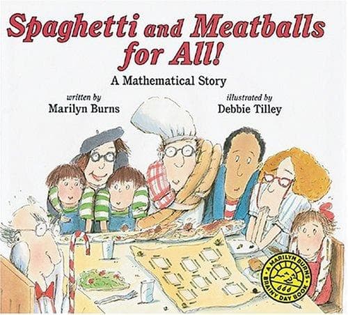 Cover of Spaghetti and meatballs for all!