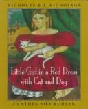 Cover of Little girl in a red dress with cat and dog