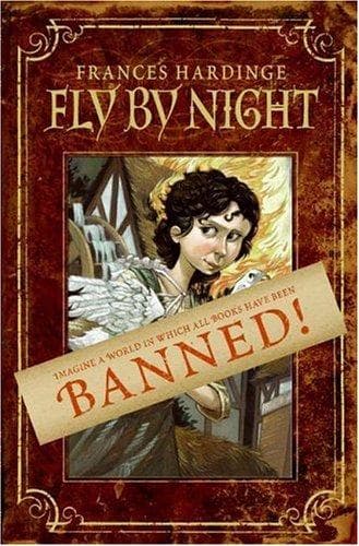 Cover of Fly by Night (Fly by Night #1)