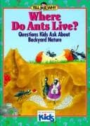 Cover of Where do ants live?