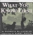Cover of What You Know First