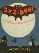 Cover of 2 x 2 = boo!