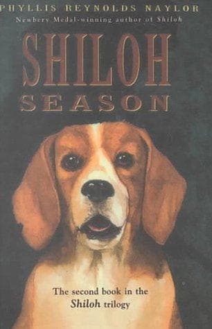 Cover of Shiloh Season (Tom and Ricky Mystery)