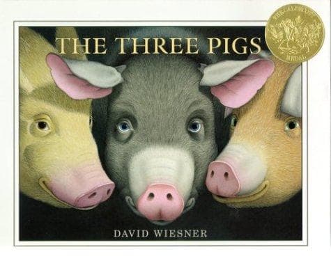 Cover of The three pigs