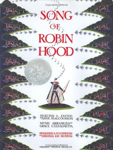Cover of Song of Robin Hood