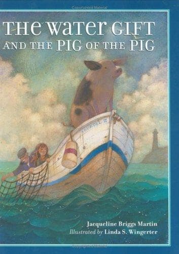 Cover of The water gift and the pig of the pig