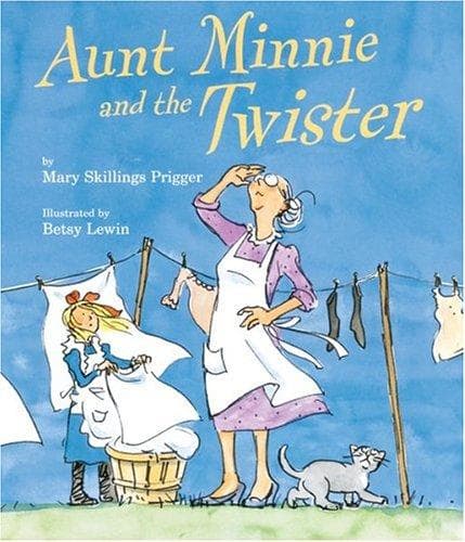 Cover of Aunt Minnie and the twister
